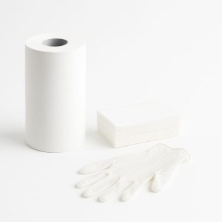 Pack Estética & Camilla (Papel Camilla + Guantes + Celulosa)